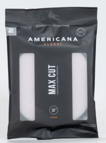 AMERICANA MAX CUT FOAM 5" Cool Gray - Detailing World NJ