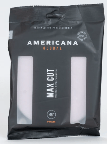 AMERICANA MAX CUT FOAM 6" Cool Gray - Detailing World NJ