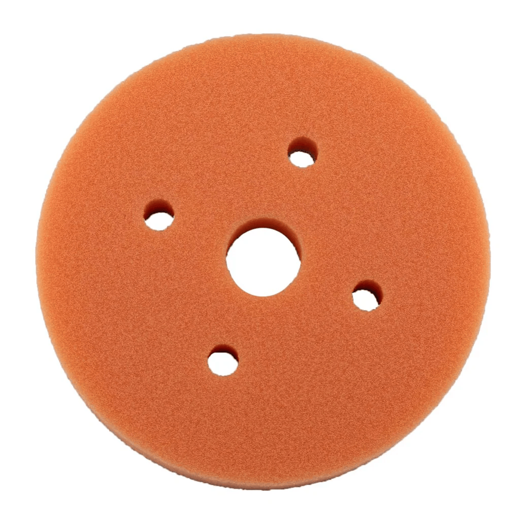 Americana Medium Cut Foam Pad (orange) - Detailing World NJ