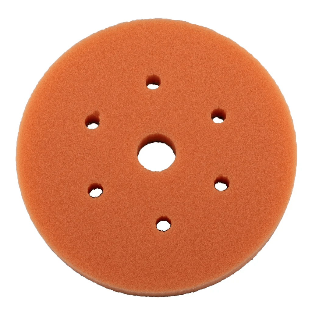 Americana Medium Cut Foam Pad (orange) - Detailing World NJ
