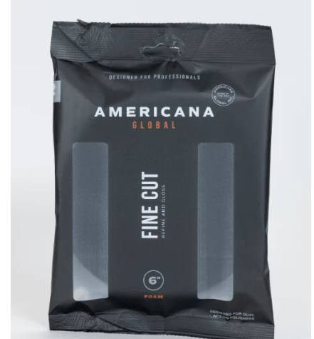 Americana Ultra Fine Polishing Foam Pad (red) - Detailing World NJ