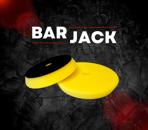 Bar Jack Yellow Med Foam 6" - Detailing World NJ