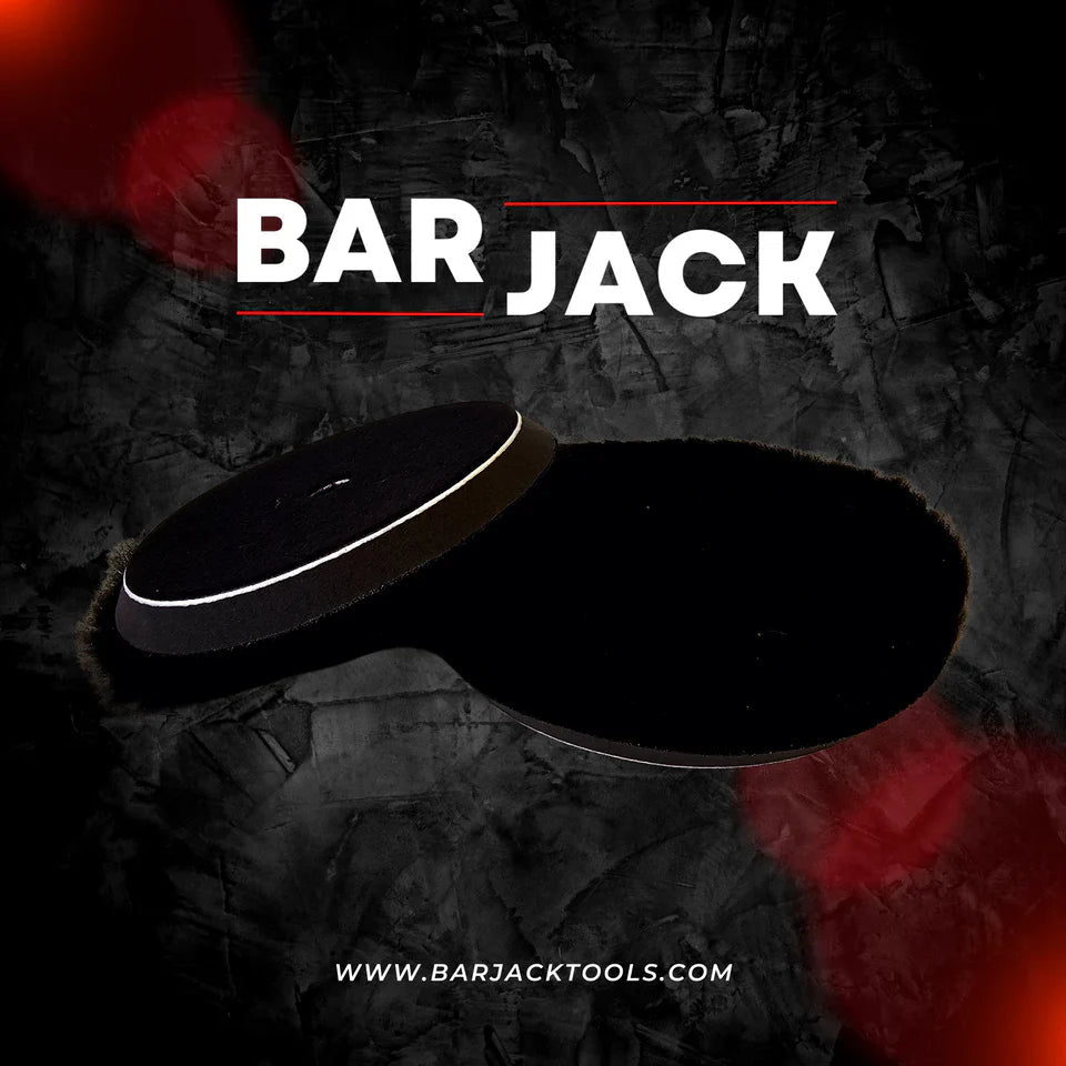 Barjack Black Widow Lamb's Wool 6" - Detailing World NJ