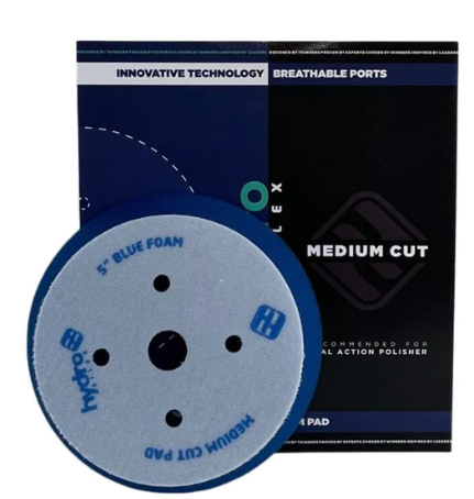 
                      
                        Hydrosilex Foam Pad Blue (MEDIUM Cut)
                      
                    