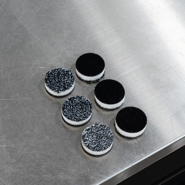 Buff and Shine Uro-Tec 1" Microfiber Pads 192MFP - Detailing World NJ