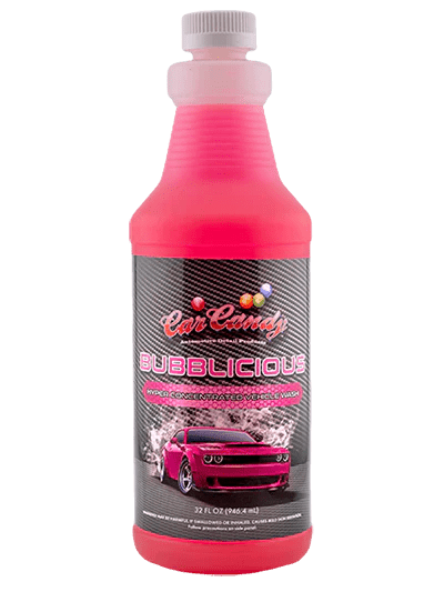 Car Candy Bubblicious BubbleGum - Concentrated Vehicle Wash - Detailing World NJ