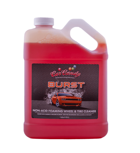 CAR CANDY BURST - NON ACID WHEEL CLEANER GAL - Detailing World NJ