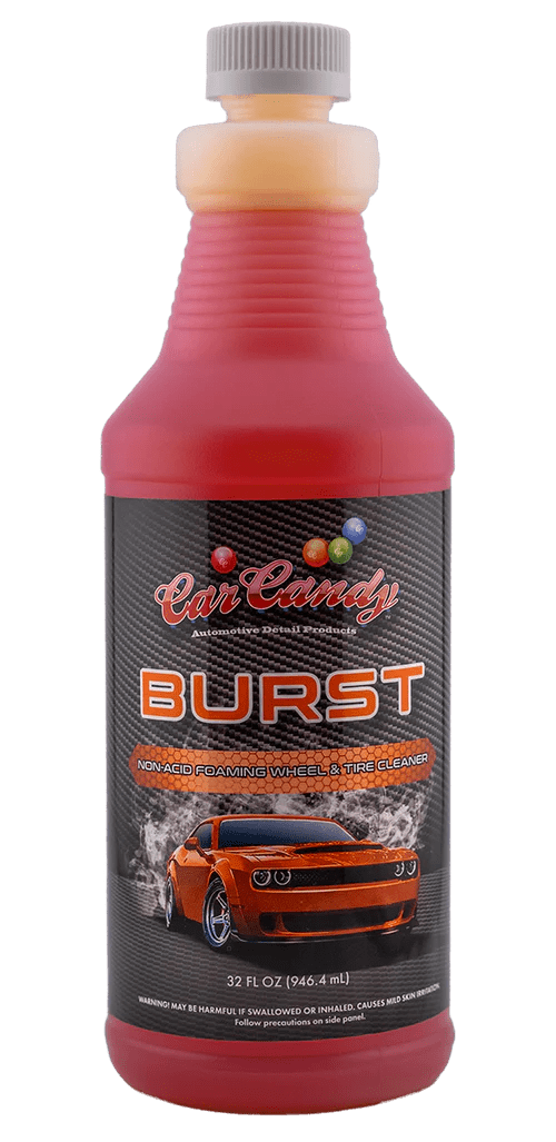 Car Candy Burst - RTU Non - Acid Foaming Wheel Cleaner - Detailing World NJ
