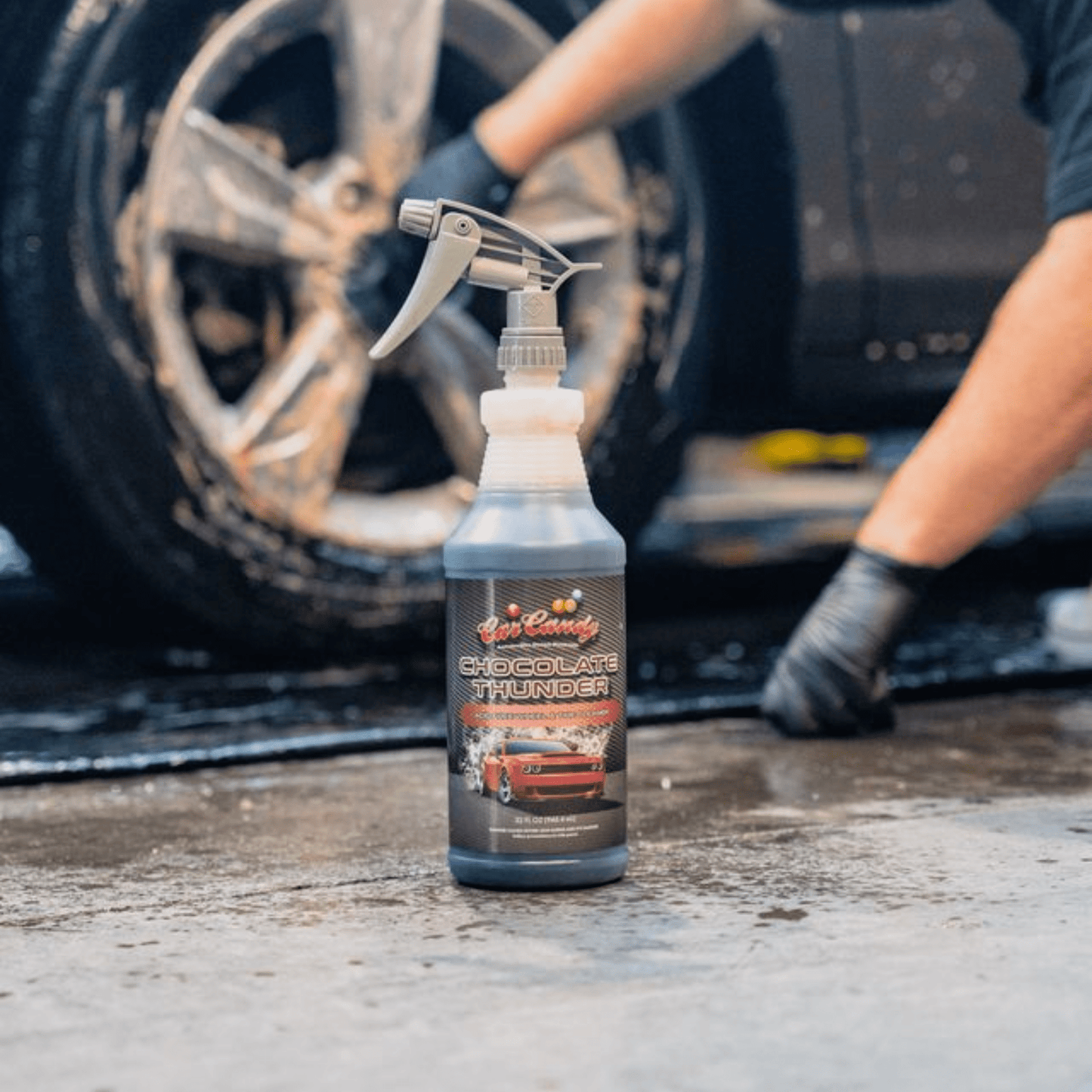 Car Candy Chocolate Thunder - Acid Free Wheel Cleaner - Detailing World NJ30-00305