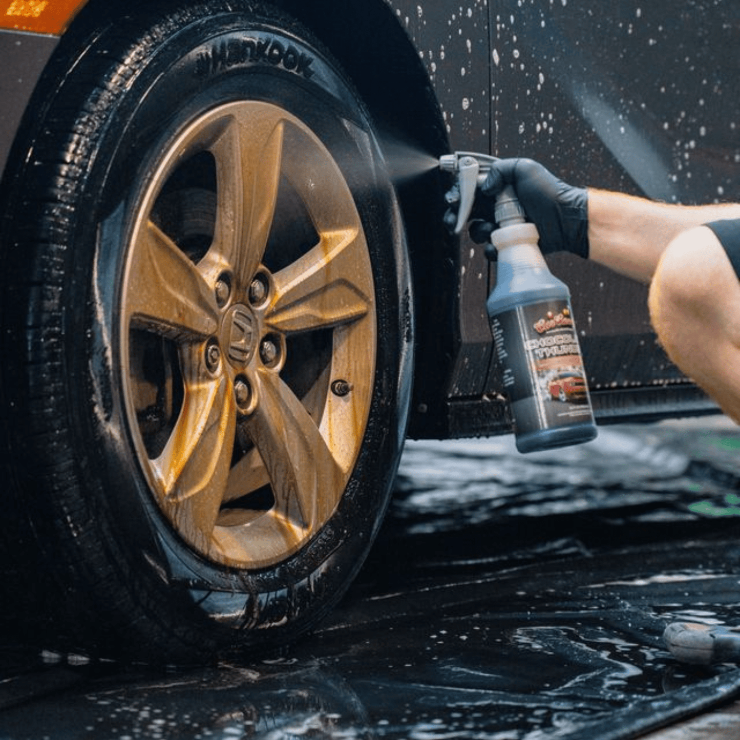 Car Candy Chocolate Thunder - Acid Free Wheel Cleaner - Detailing World NJ30-00305