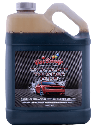 Car Candy Chocolate Thunder Plus - Super Concentrated Acid Free Wheel Cleaner - Detailing World NJ30-00300