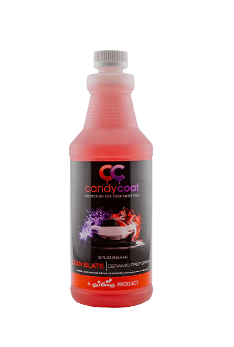 Car Candy Clean Slate Ceramic Prep 32 Oz - Detailing World NJ