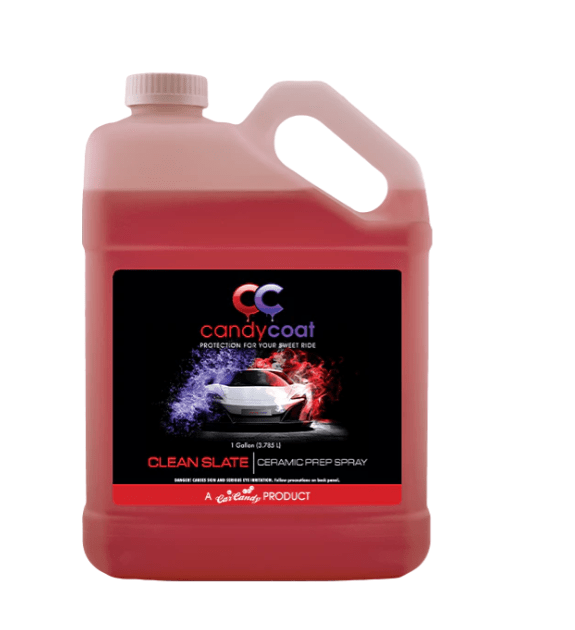 Car Candy Clean Slate Ceramic Prep Gal - Detailing World NJ