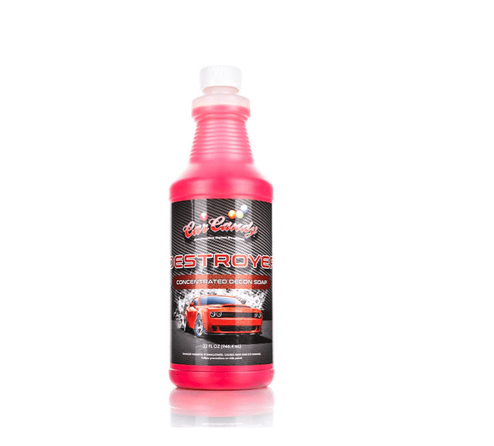 Car Candy Destroyer Decon Shampoo - Detailing World NJ