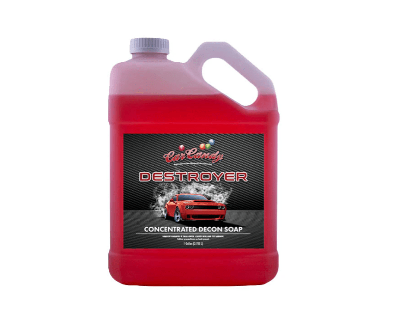 Car Candy Destroyer Decon Shampoo - Detailing World NJ