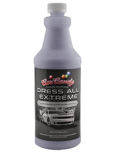 Car Candy Dress All Extreme - Concentrate Water Based Dressing - Detailing World NJ