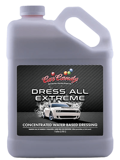 Car Candy Dress All Extreme - Concentrate Water Based Dressing - Detailing World NJ
