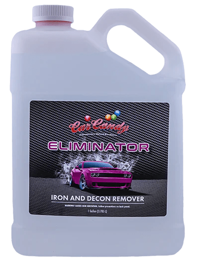 Car Candy Eliminator - Iron & Decon Remover - Detailing World NJ30-00935