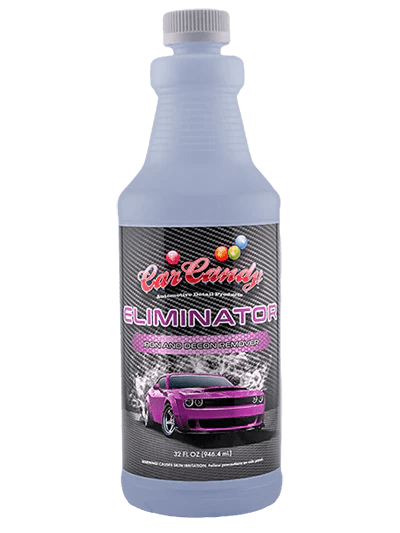 Car Candy Eliminator - Iron & Decon Remover - Detailing World NJ30-00936