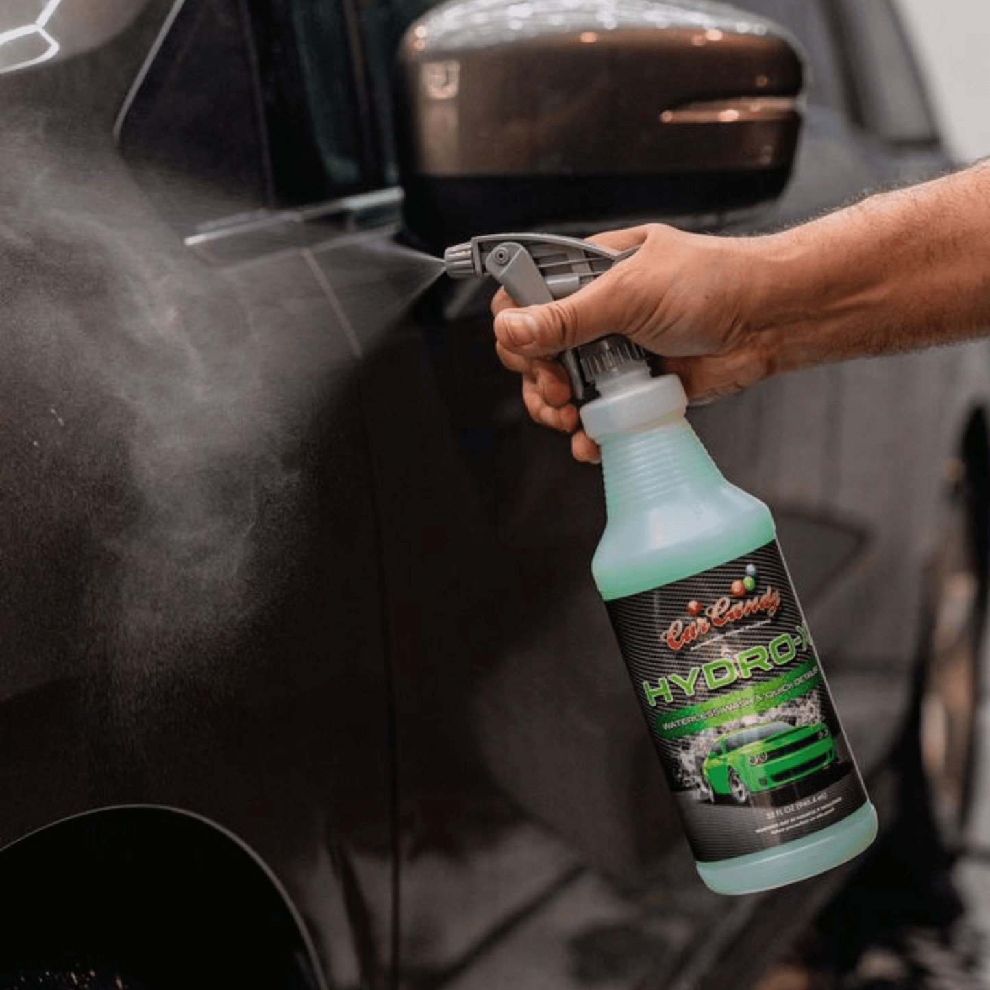 Car Candy Hydro - X - Waterless Car Wash & Instant Detailer - Detailing World NJ30-00822