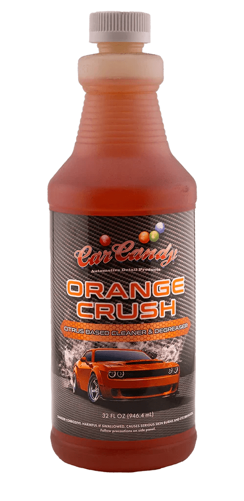 Car Candy Orange Crush - Citrus Based Cleaner - Detailing World NJ30-00325