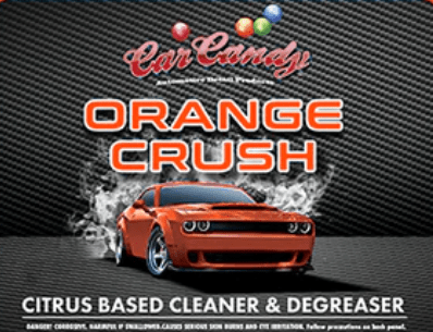 Car Candy Orange Crush Citrus Cleaner 5 Gal - Detailing World NJ
