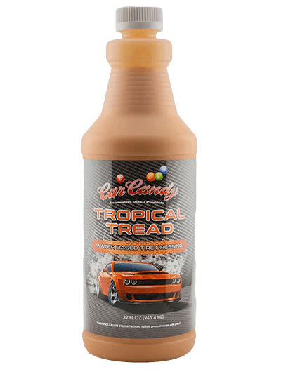 Car Candy Tropical Tread - Water Based Tire Dressing - Detailing World NJ30-01175
