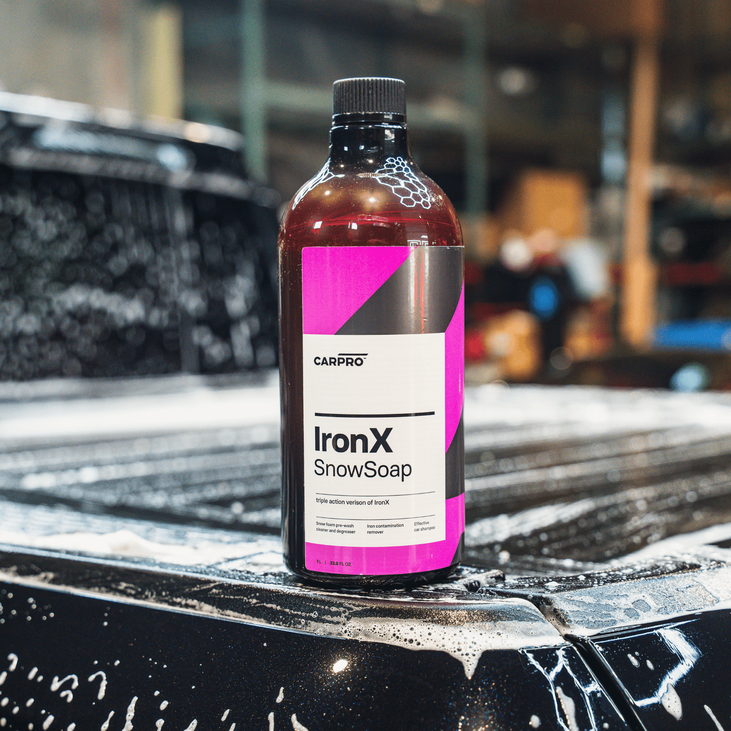 CarPro IronX Snow Soap - Detailing World NJ8809397811464