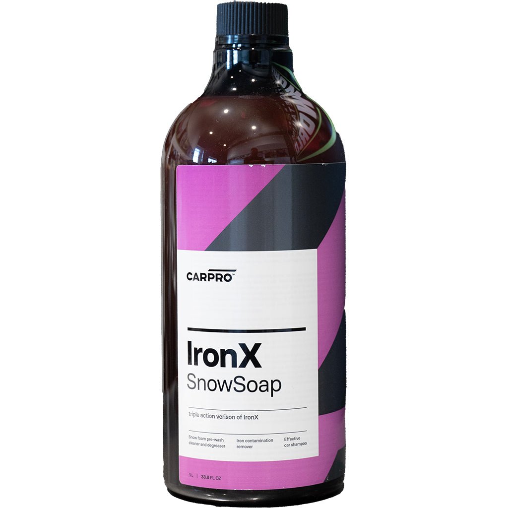 CarPro IronX Snow Soap - Detailing World NJ8809397811464