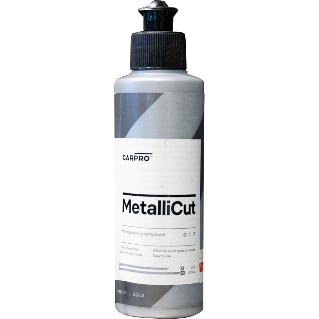 CarPro MetalliCut Metal Polish - 150ml - Detailing World NJ8809397815004