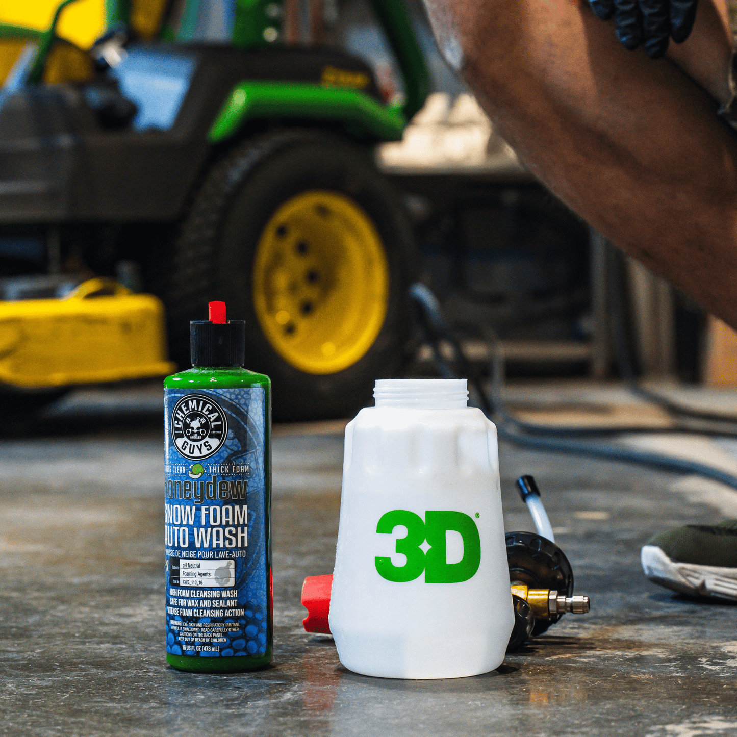 Chemical Guys Honeydew Snow Foam Auto Wash - Detailing World NJ