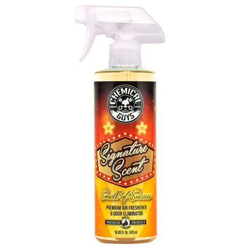 Chemical Guys Signature Scent Air Freshener - Detailing World NJ