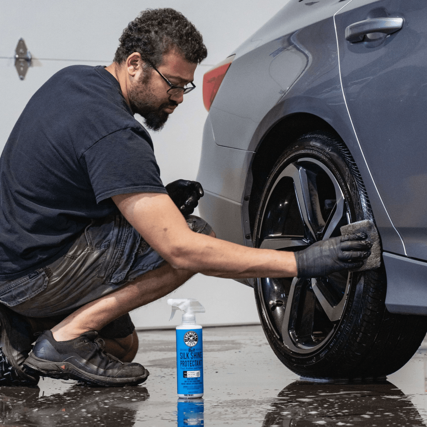 Chemical Guys Silk Shine Vinyl, Rubber, Plastic Dressing - Detailing World NJ