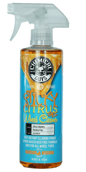 Chemical Guys Sticky Citrus Wheel & Rim Cleaner - Detailing World NJ