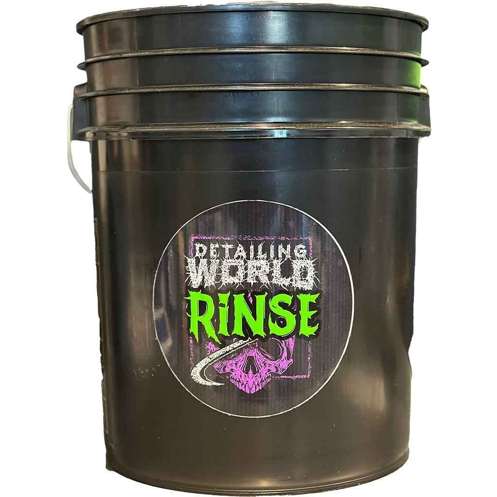 Detailing World 5 Gal Bucket Rinse - Detailing World NJDWBK5