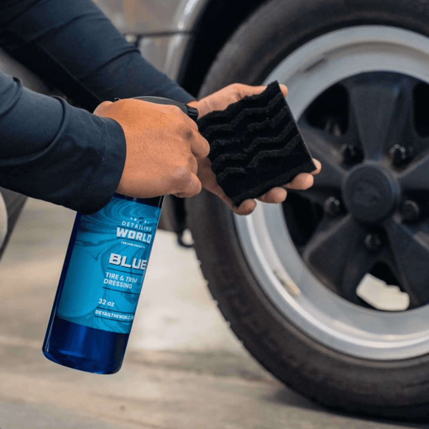 Detailing World Blue Dressing Detailing World NJ Detailing World Blue Dressing Detailing World NJ