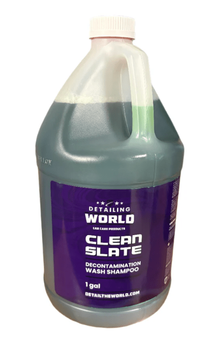 Detailing World Clean Slate Decontamination Wash 1 Gallon - Detailing World NJ