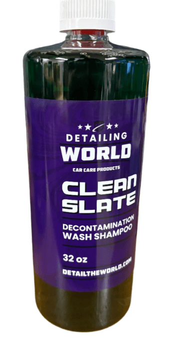 Detailing World Clean Slate Decontamination Wash 32oz - Detailing World NJ