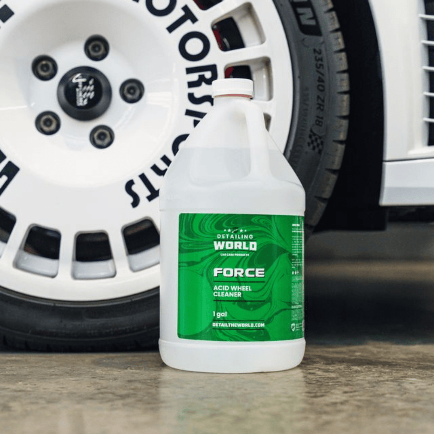 Detailing World Force Acid Wheel Cleaner - Detailing World NJDD20314
