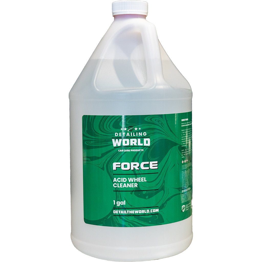 Detailing World Force Acid Wheel Cleaner - Detailing World NJDD20314