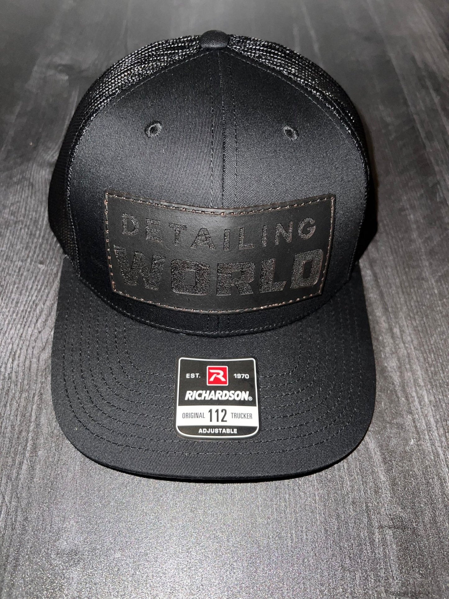 Detailing World Patch Hat (Snapback) - Detailing World NJ