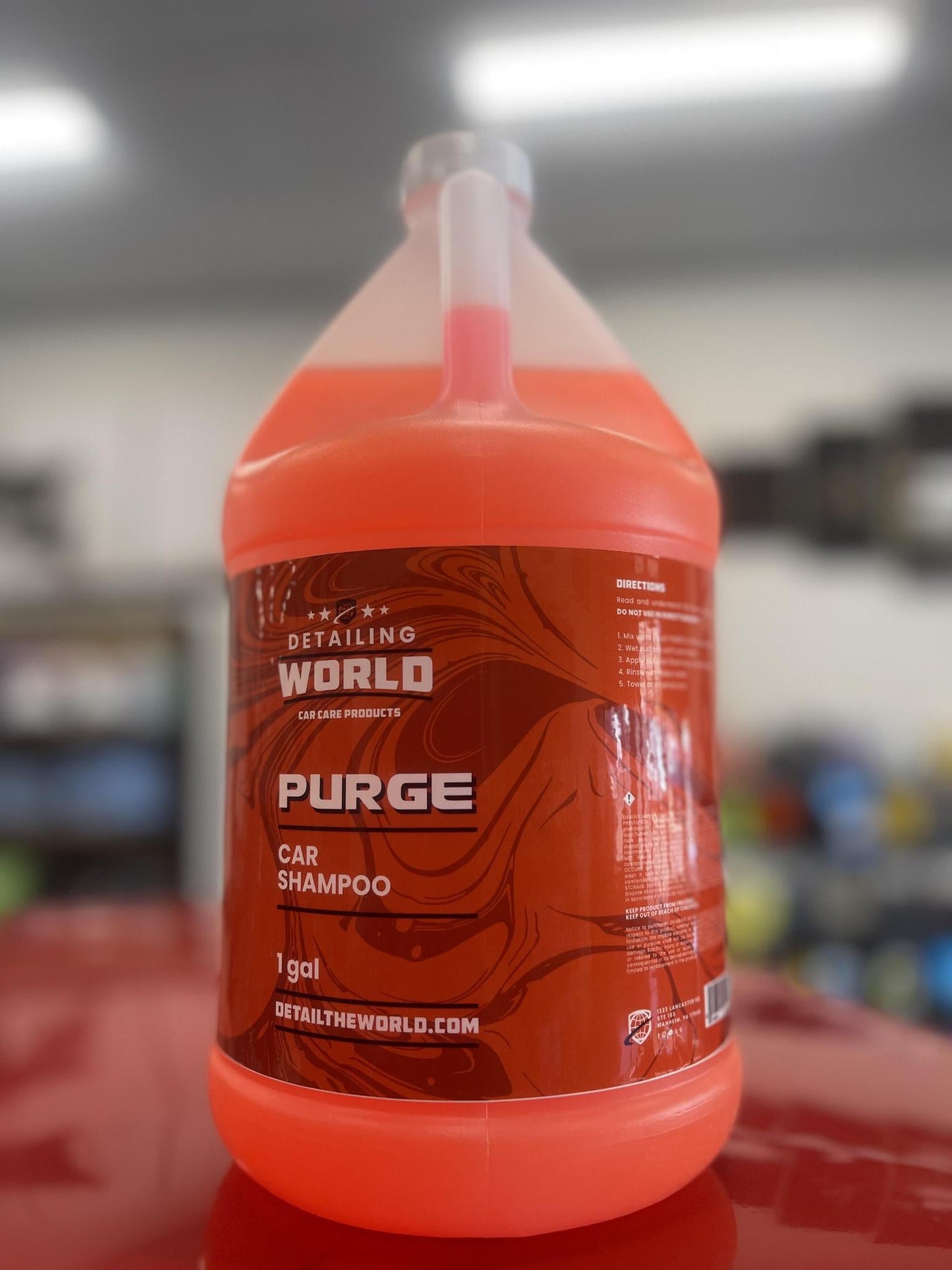 Detailing World Purge Car Shampoo - Detailing World NJ154035851899
