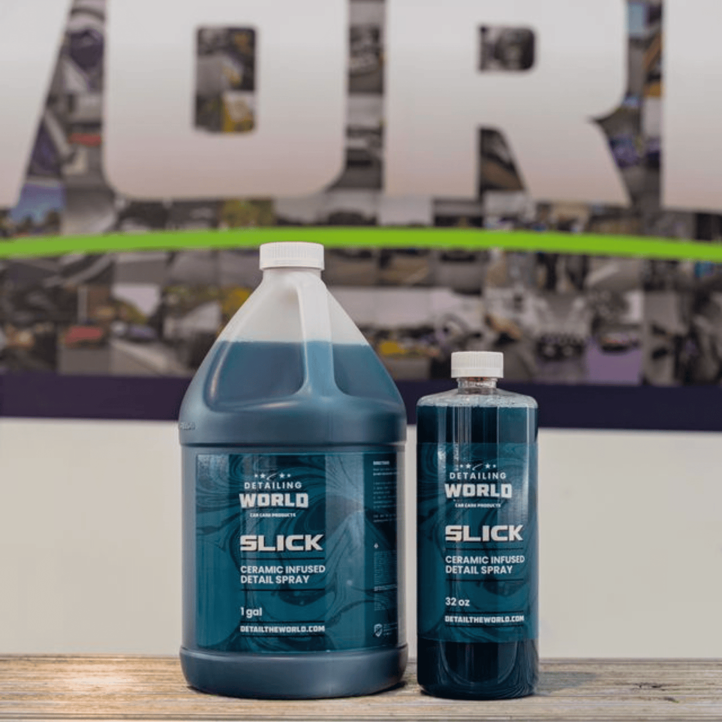 Detailing World SLICK SIO2 Ceramic Detail Spray - Detailing World NJ028996998262