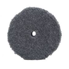 Buff and Shine Uro Wool Grey Knitted Wool Blend, no twist, Cutting 5