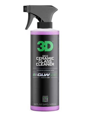 3D GLW Series SiO2 Ceramic Glass Cleaner 16oz