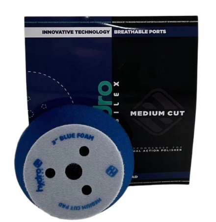 
                      
                        Hydrosilex Foam Pad Blue (MEDIUM Cut)
                      
                    