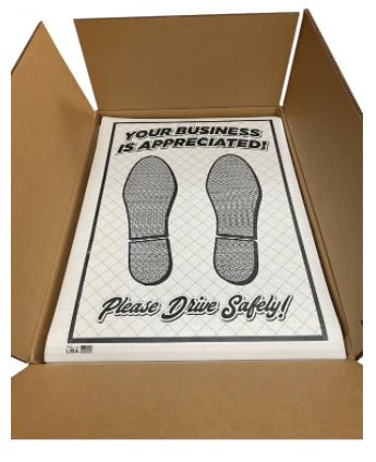 Floor Mats - 250 Count - Detailing World NJ