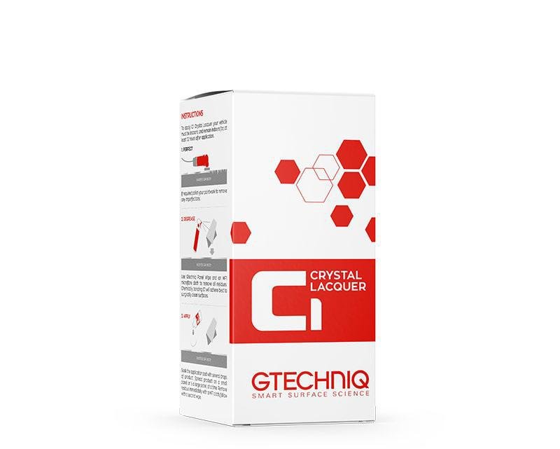Gtechniq C1 Crystal Lacquer - Detailing World NJ