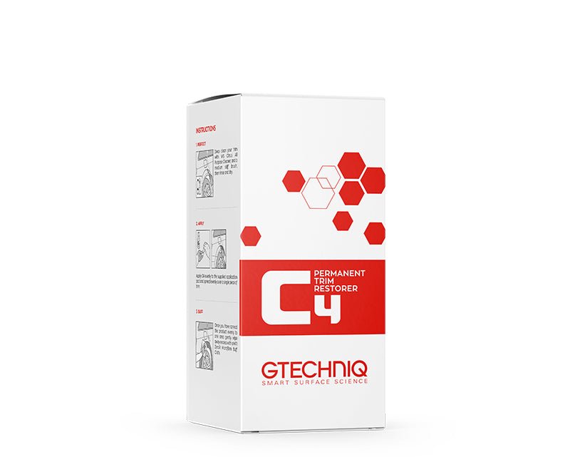 Gtechniq C4 Permanent Trim Restore 15ML - Detailing World NJ