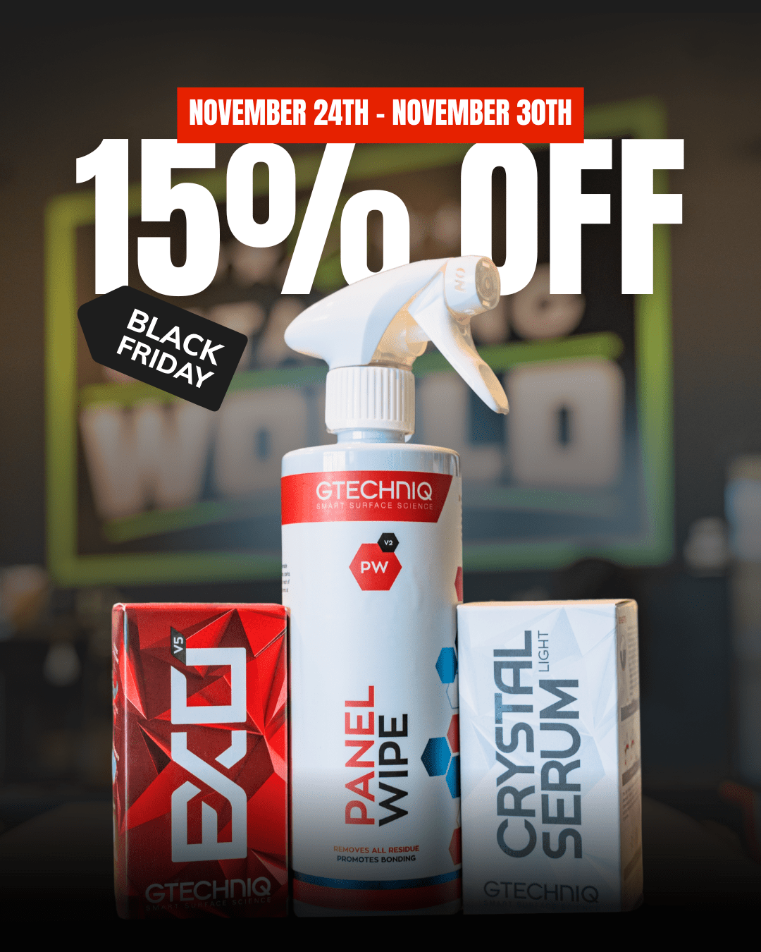 Gtechniq Ceramic Kit - Detailing World NJ